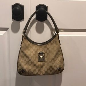 Gucci Abby “D” Ring Hobo Bag